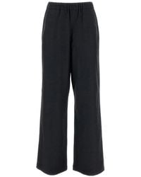 Barena - Mado Flan Elasticated-Waist Wide-Leg Trousers - Lyst
