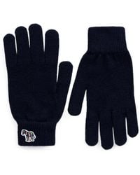 Paul Smith - Zebra-Patch Gloves - Lyst