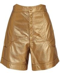 Olympiah - High Waist Shorts - Lyst