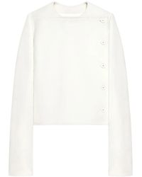 Courreges - Jacke Mit Knöpfen - Lyst