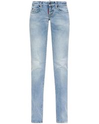 DSquared² - Venus Distressed Jeans - Lyst