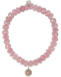 Sydney Evan - Solar Grapolite And Sapphire Bracelet - Lyst