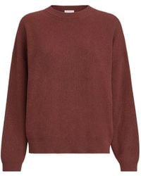 Brunello Cucinelli - Sparkling Cashmere English Rib Sweater - Lyst