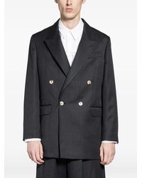 Simone Rocha - Daisy-Embroidered Double-Breasted Blazer - Lyst