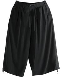 Yohji Yamamoto - Pleated Trousers - Lyst