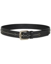 Etro - Ceinture À Broderies - Lyst