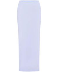 FAE SWIM - Verona Maxi-Rok - Lyst
