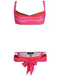 Amir Slama - X Jade Picon Tie-Dye Bikini - Lyst