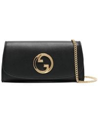 Gucci - Blondie Continental Brieftasche mit Kettenriemen - Lyst