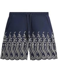 Kith - Lewis Shorts Met Bloemenprint - Lyst