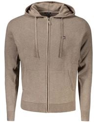 Norway 1963 - Zip-Up Knit Hoodie - Lyst
