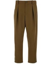 A.P.C. - Renato Pleated Trousers - Lyst