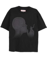 WARMAN - Crew Neck T-Shirt - Lyst