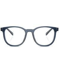 Prada - Round-Frame Glasses - Lyst
