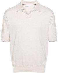 Cruciani - Cotton Polo Shirt - Lyst