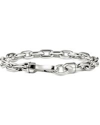John Hardy - Oval Link Bracelet - Lyst