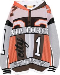 PDF - Hoodie Met Polokraag En Vlakken - Lyst