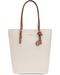 MICHAEL Michael Kors - Tote Bag mit Logo-Muster - Lyst