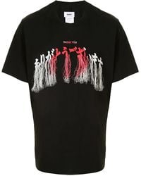 Doublet - T-Shirt Con Ricamo - Lyst