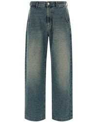 mfpen - Jeans Met Contrasterend Stiksel - Lyst