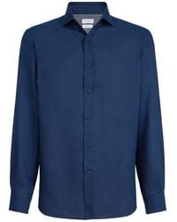 Brunello Cucinelli - リネンシャツ - Lyst