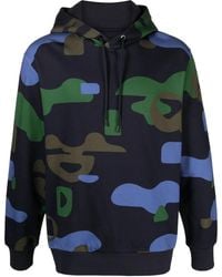 BOSS - Felpa Con Stampa Grafica - Lyst