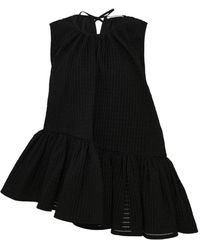 Cecilie Bahnsen - Bettina Asymmetric Sleeveless Top - Lyst