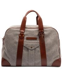 Brunello Cucinelli - Borsone Con Bordo - Lyst