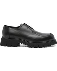 Doucal's - X Neil Barrett Leather Derby Shoes - Lyst