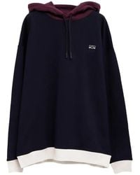 Loewe - Oversized Colorblock Hoodie - Lyst