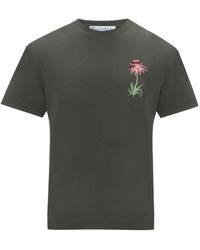 JW Anderson - X Pol Anglada Embroidered T-shirt - Lyst