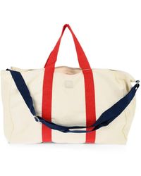 Woolrich - Canvas Shoulder-Strap Tote Bag - Lyst