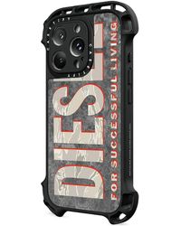 DIESEL X Casetify Moulded Iphone 15 Pro Max Case in Black | Lyst