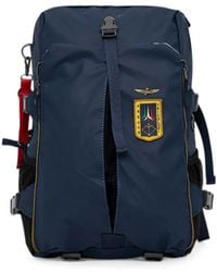 Aeronautica Militare - Logo-Patch Camouflage-Lining Backpack - Lyst