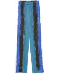 Pleats Please Issey Miyake - Hose Mit Bundfalten - Lyst