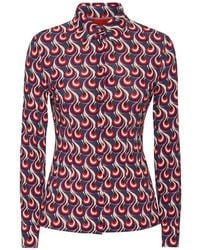 La DoubleJ - Fitted Shirt - Lyst