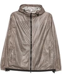 Borbonese - Zip-Front Jacket - Lyst