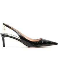Tom Ford - Pumps angelina con cinturino posteriore 55mm - Lyst