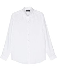 Theory - Irving リネン シャツ - Lyst