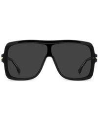 Victoria Beckham - Geometric-Frame Sunglasses - Lyst