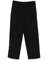 Loewe - Pantalon Droit À Poches À Rabat - Lyst