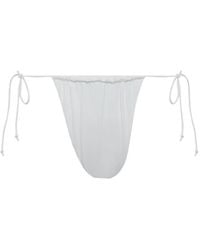 Myra Swim - Jocelyn Side-Tie Bikini Bottoms - Lyst