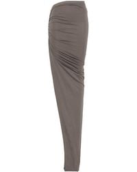 Rick Owens - Edfu Maxi Skirt - Lyst