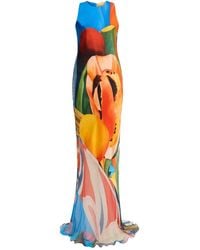 Donde Esteban - Salpicon マキシドレス - Lyst