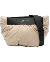 VEE COLLECTIVE - Caba Medium Gewatteerde Clutch - Lyst