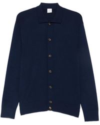 Eleventy - Wollen Vest - Lyst