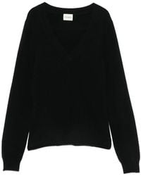 Closed - V-Neck Sweater - Lyst