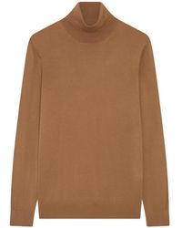 Lardini - Fine-Knit Turtleneck Sweater - Lyst