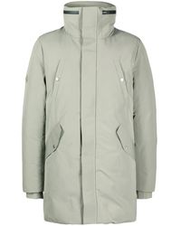 Spoonyard - Cappotto Imbottito Con Cappuccio - Lyst