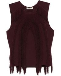 Ulla Johnson - Fringe Sleeveless Top - Lyst